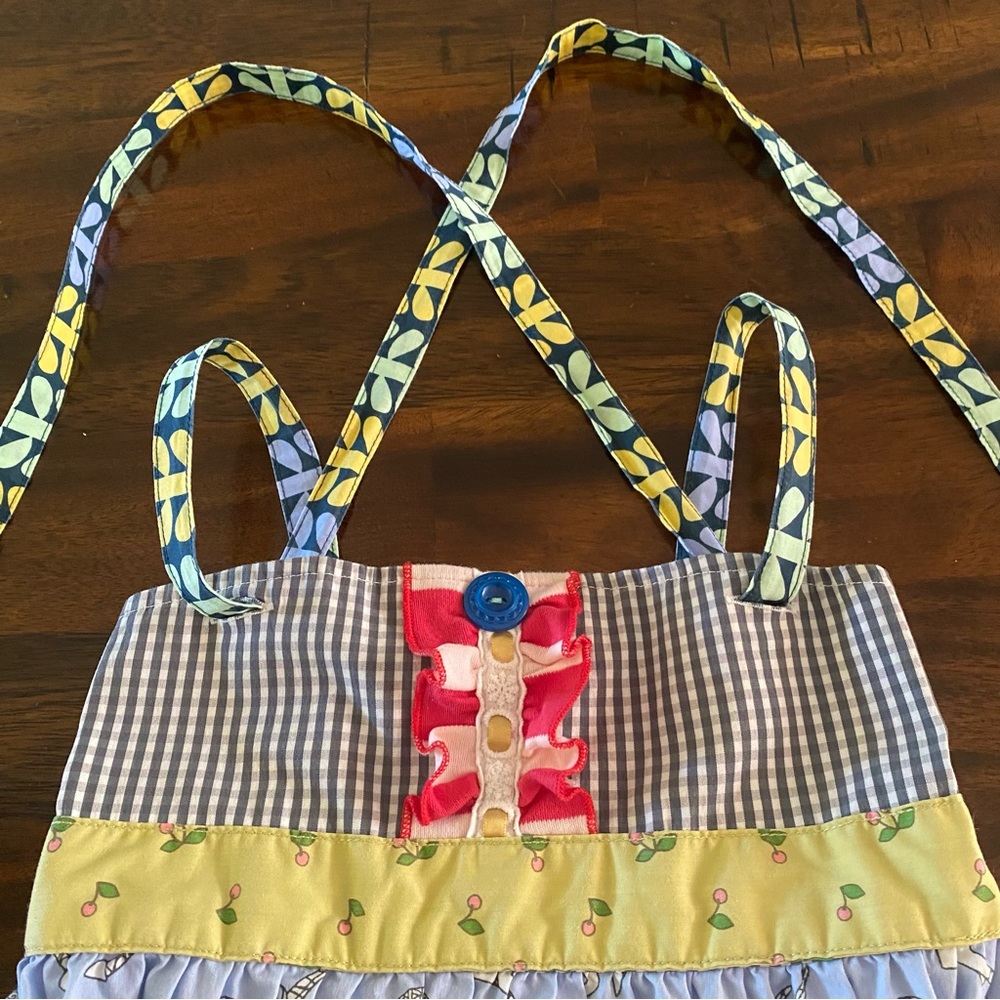 Matilda Jane Tiered Raffle Ticket Ellie Dress - Picture 4 of 13